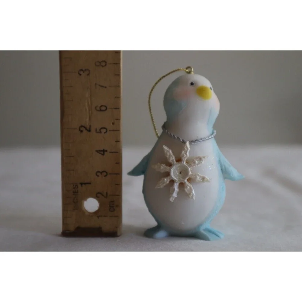 Vintage O'Well Christmas Tree Ornament Resin: ~ 3